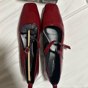 Vagabond Delia red patent Mary Jane’s